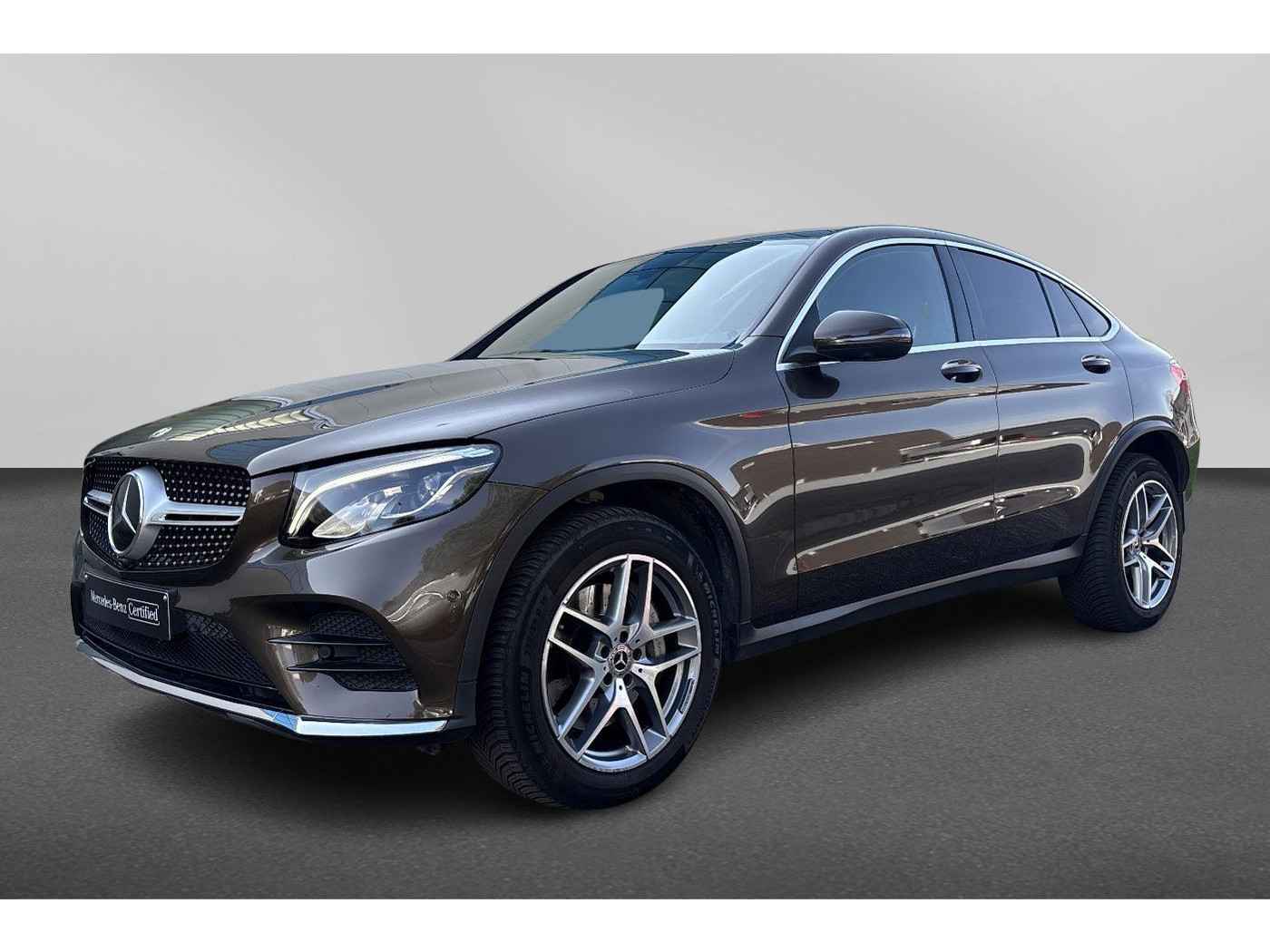 GLC 250 4MATIC Coup&eacute;